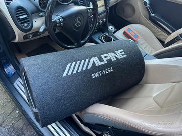 Amplificatore + subwoofer auto