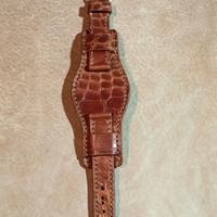 cinturino orologio in pelle Nuovo realizzato a man