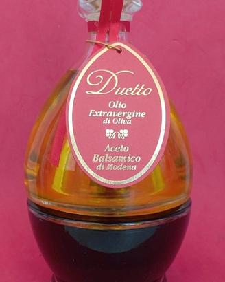 Bottiglie ampolle vintage DUETTO