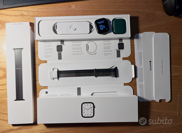 Apple Watch 7 Verde alluminio 45mm GPS