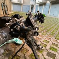 Blocco completo aprilia sr50cc replica ditech 2000