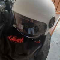 Casco jet nuovo