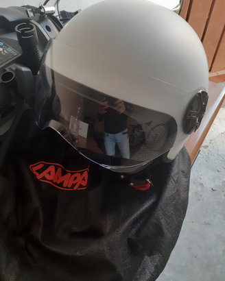 Casco jet nuovo