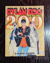 Dylan Dog N.200  - A COLORI 2003 - Celebrativo