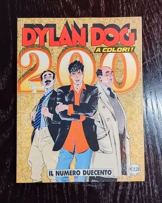 Dylan Dog N.200  - A COLORI 2003 - Celebrativo