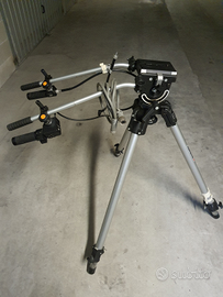 Treppiede professionale Manfrotto 132