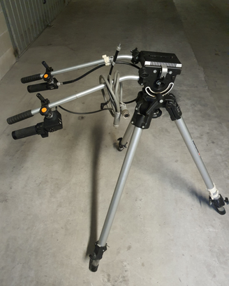 Treppiede professionale Manfrotto 132