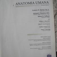 LIBRO DI ANATOMIA UMANA COME NUOVO.