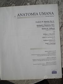 LIBRO DI ANATOMIA UMANA COME NUOVO.