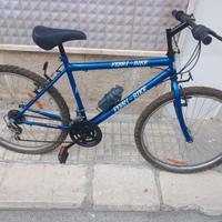 BICI MTB 26 POLLICI TELAIO BASSO