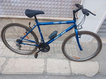 BICI MTB 26 POLLICI TELAIO BASSO