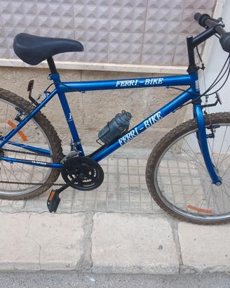 BICI MTB 26 POLLICI TELAIO BASSO