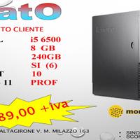 PC DESKTOP RIGENERATO INTEL