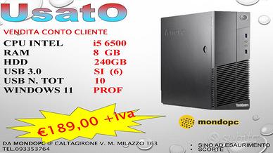 PC DESKTOP RIGENERATO INTEL