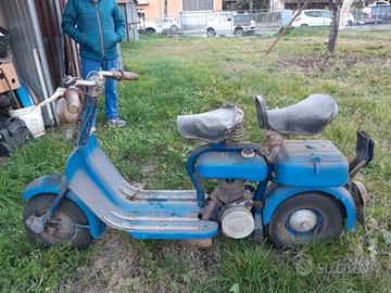 Lambretta Innocenti 125 D 1954
