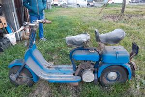 Lambretta Innocenti 125 D 1954
