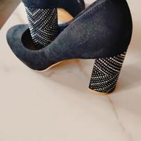 Scarpe donna nere décolleté
