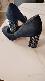 Scarpe donna nere décolleté