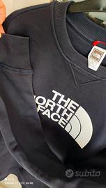 Felpa The North face Drew Peak blu navi  uomo tg M