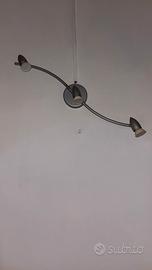Faretti orientabili da parete/soffitto