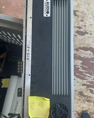 Amplificatore audiosystem