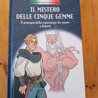 (1353) - Libro Il Mistero delle 5 Gemme