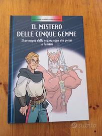 (1353) - Libro Il Mistero delle 5 Gemme