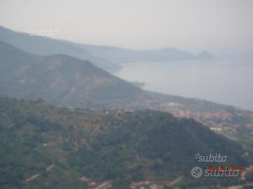 Terreno panoramico con rustico