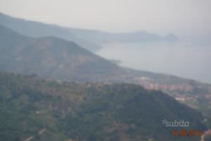 Terreno panoramico con rustico