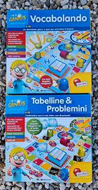 Vocabolario e Tabelline "Lisciani" 5-10 anni