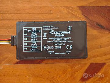 Localizzatore GPS / Tracker Auto Teltonika FMB920