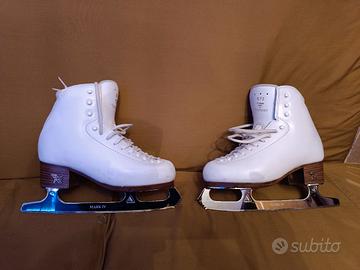 Pattini da ghiaccio RF3 Risport con lame Ultima