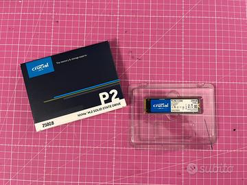 Crucial NVMe P2 250GB