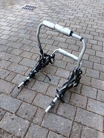 Portabici posteriore Automaxi per 2 bici 

