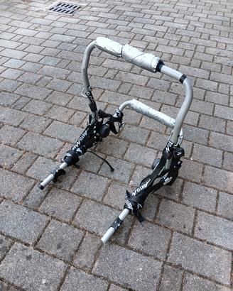 Portabici posteriore Automaxi per 2 bici 

