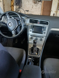 Vendita Golf 7 a metano
