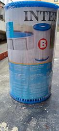 filtro pompa  piscina intex B