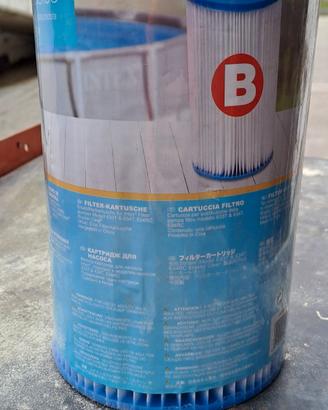 filtro pompa  piscina intex B