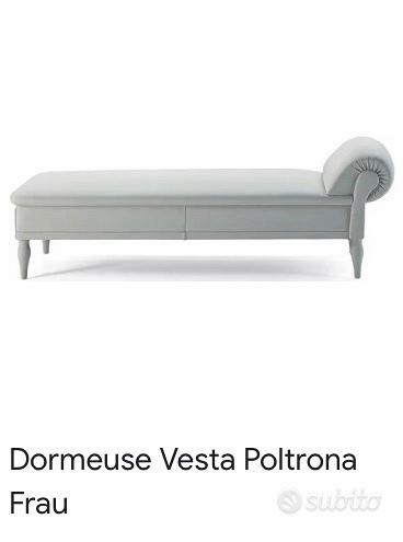 Vesta Dormeuse Paolina Poltrona Frau T 904 Panchina Poltrona Frau