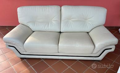 Divano in pelle