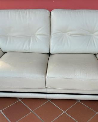 Divano in pelle