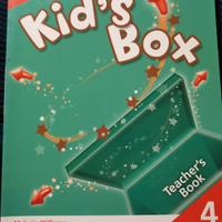 Teacher's Book 4 Kid's Box Level 4 - in English 