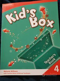 Teacher's Book 4 Kid's Box Level 4 - in English 