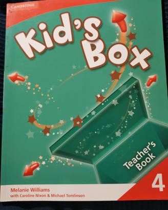 Teacher's Book 4 Kid's Box Level 4 - in English 
