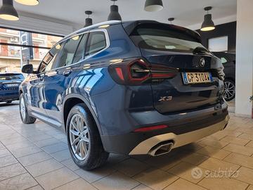 Bmw X3 sDrive18d 48V Pelle fari Led PROMO