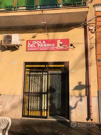 Attivita commerciale adibita paninoteca