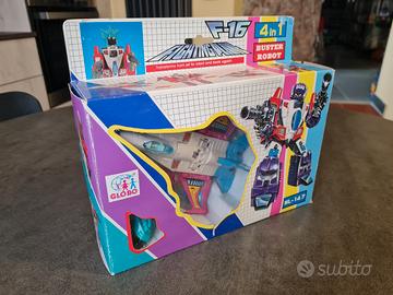 transformers star scream buster robot 