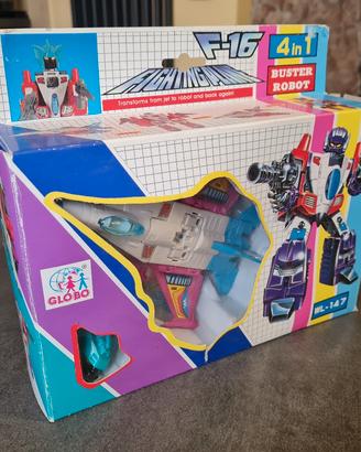 transformers star scream buster robot 