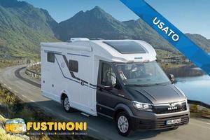 KNAUS VAN WAVE 640 MEG NOLO su MAN 180 CV camb