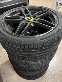 cerchi e gomme 18 mercedes amg